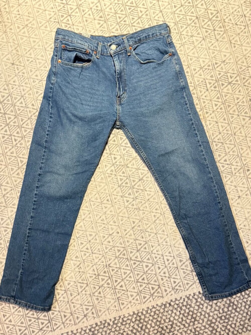 Levi’s 505 Regular Fit Men’s Jeans – 34x30
